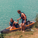 Kayak Aquadesign Sedna 415 Gonflable 2 Places Drop Stitch Rivières Classe I - II