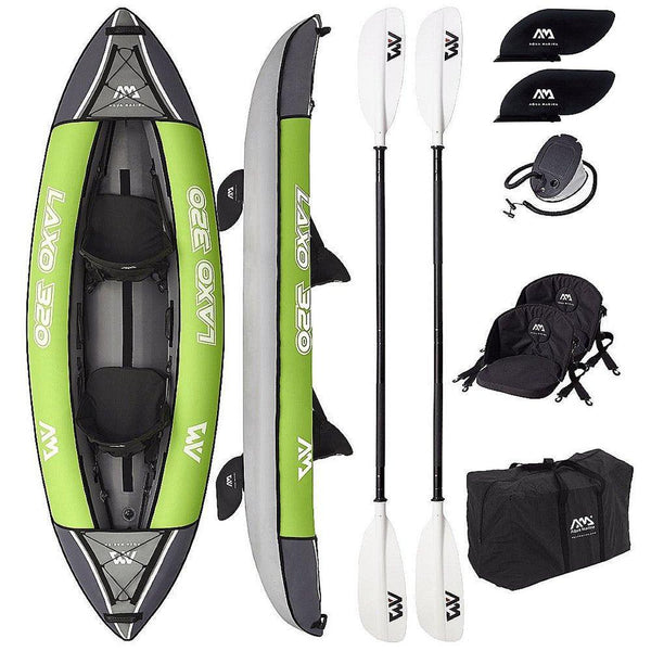 Kayak Gonflable Aqua Marina Laxo 320 2 personnes