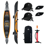 Kayak Aqua Marina Tomahawk Air-K 2 Personnes 14.5 Air-K 440 Drop Stitch