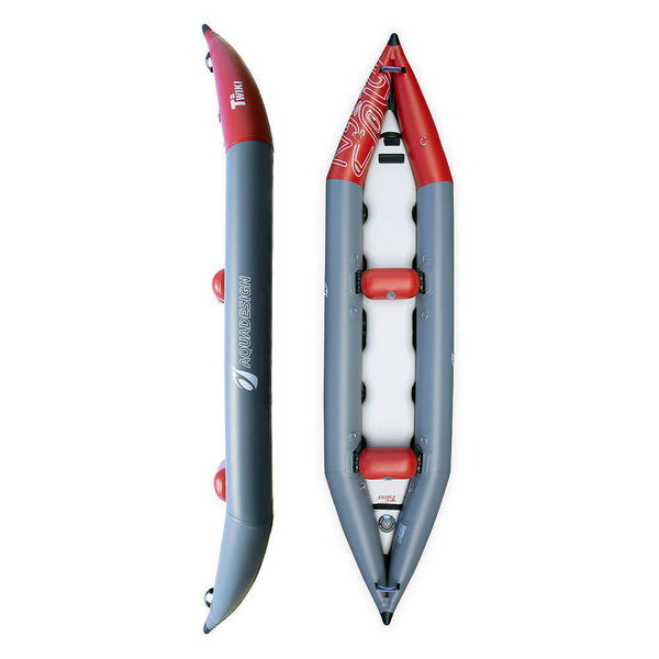 Kayak Gonflable Aquadesign Twiki II 2 personnes
