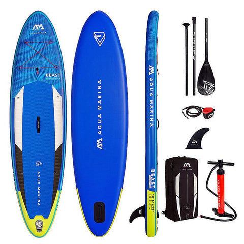 Paddle AquaMarina Beast 10.6 Sup Gonflable - Aquamarina Beast