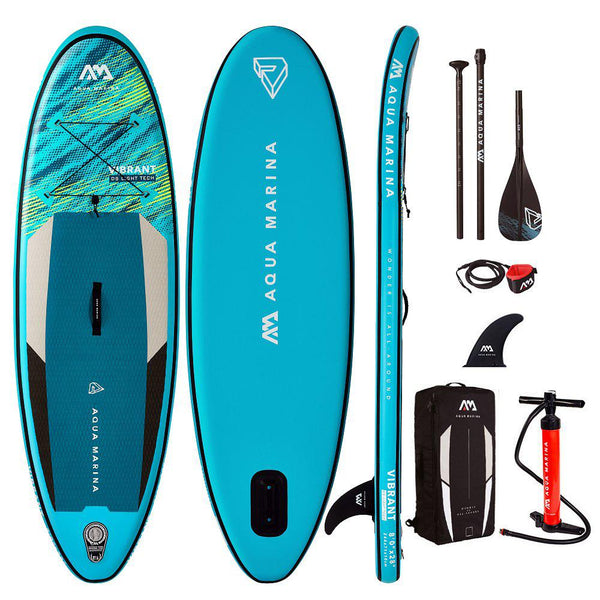 Paddle Enfant Aqua Marina Vibrant 8.0 Sup Gonflable Kid