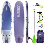 Paddle Jobe Lena 10.6 Yoga Pack Stand Up Paddle Gonflable Violet