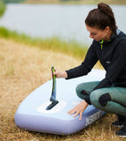 Paddle Jobe Lena 10.6 Yoga Pack Stand Up Paddle Gonflable Violet