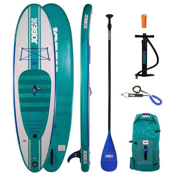 Paddle Jobe Yarra 10.6 Pack Stand Up Paddle Gonflable Green