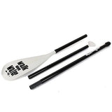 Pagaie WOW Vario Aluminium 170 -210 cm 3 Parties-Pagaie Sup-Walk On Water
