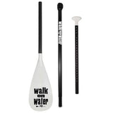 Pagaie WOW Vario Aluminium 170 -210 cm 3 Parties-Pagaie Sup-Walk On Water