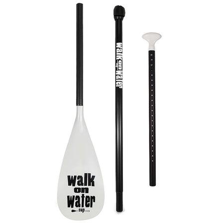 Pagaie WOW Vario Aluminium 170 -210 cm 3 Parties-Pagaie Sup-Walk On Water