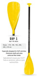 pagaie SUP AQUADESIGN SUP I-Pagaie Sup-AQUADESIGN