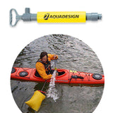 Pompe de Cale Bateau Aquadesign Bilge -Vide Cale flottante Kayak Canoë Raft Bateau