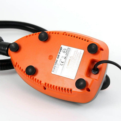 Kohala Pompe À Air Électrique Portable 15A Orange