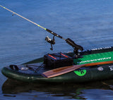 Support Canne à Pêche Aquadesign Porte Canne Simple à coller Bateau Kayak Sup Paddle