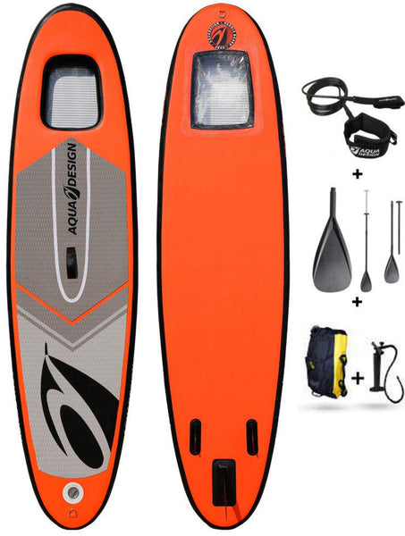 Aquadesign VIEW 10.4 Stand Up Paddle Gonflable-Stand Up Paddle Gonflable-AQUADESIGN