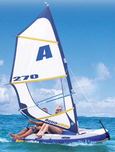 Aquaglide Multisport 270 Kayak Windsurf Bouée Gonflable-Kayak Gonflable-AQUAGLIDE