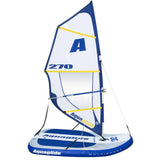 Aquaglide Multisport 270 Kayak Windsurf Bouée Gonflable-Kayak Gonflable-AQUAGLIDE
