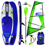 Windsurf Gonflable Jobe Venta 9.6 +Voile+Pagaie Windsup Paddle Gonflable 2019