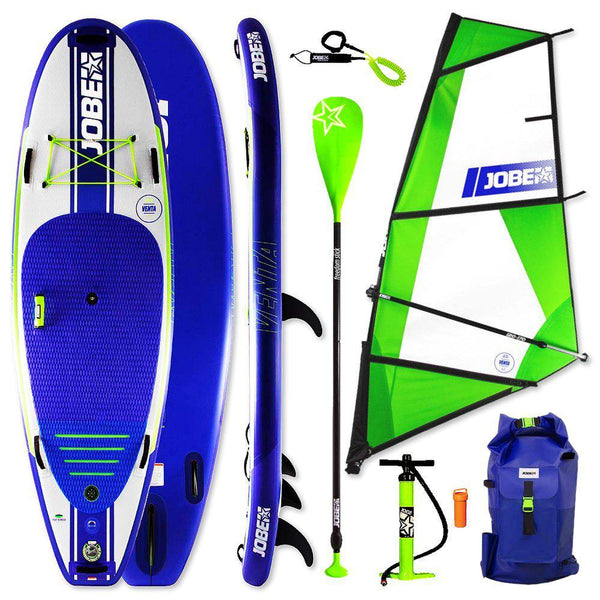Windsurf Gonflable Jobe Venta 9.6 +Voile+Pagaie Windsup Paddle Gonflable 2019