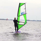 Windsurf Gonflable Jobe Venta 9.6 +Voile+Pagaie Windsup Paddle Gonflable 2019