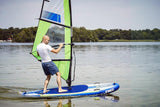 Windsurf Gonflable Jobe Venta 9.6 +Voile+Pagaie Windsup Paddle Gonflable 2019